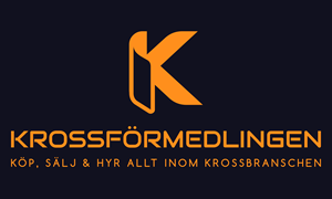 Krossförmedlingens logo